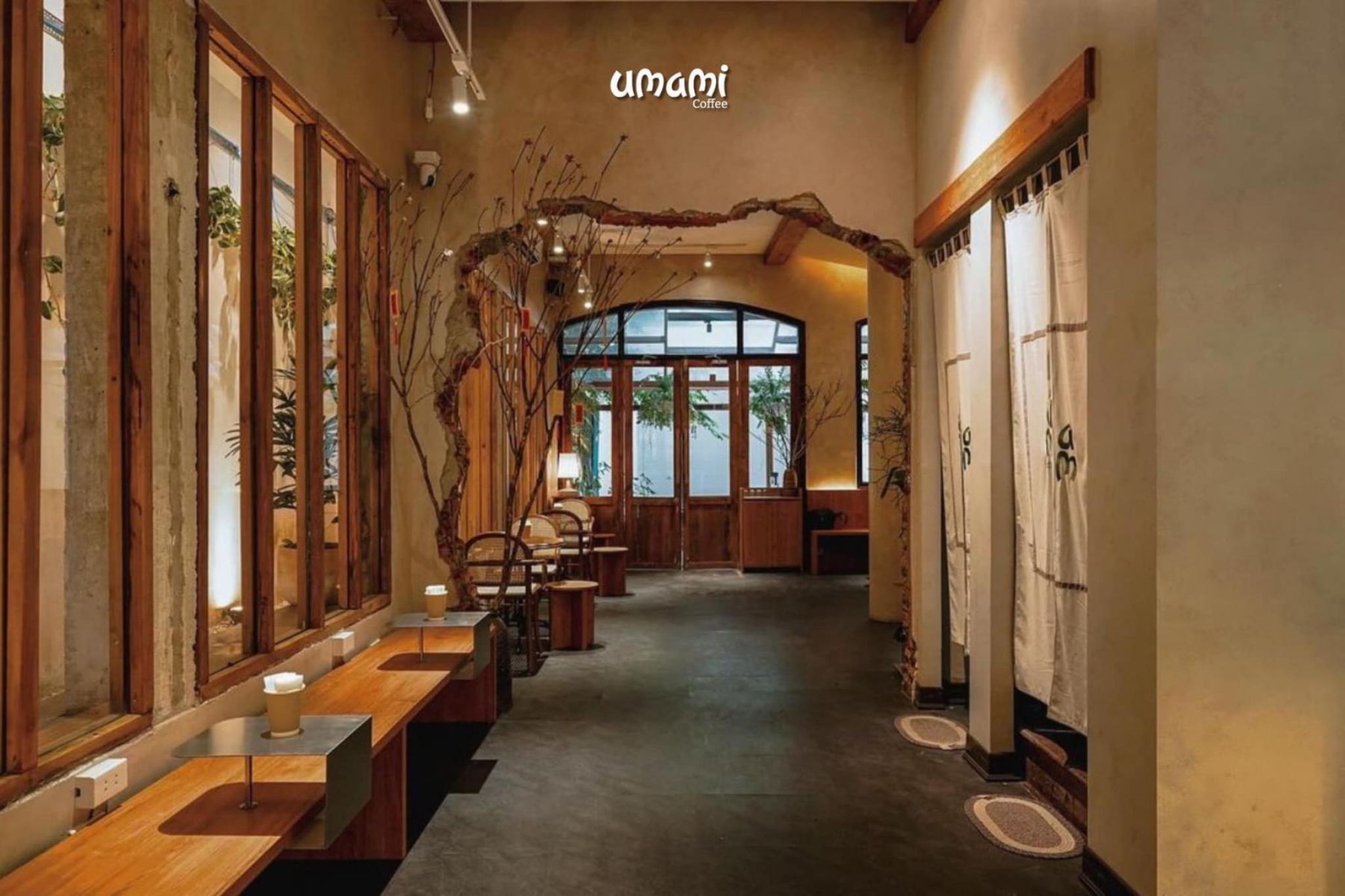 Thiết kế quán cafe phong cách Rustic